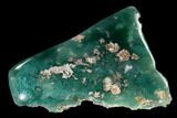 Polished Mtorolite (Chrome Chalcedony) - Zimbabwe #148221-1